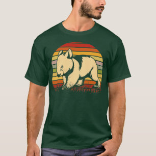 T-shirt Forêt Aussie Vintage Wombats
