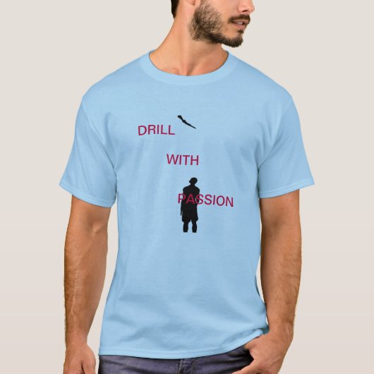 T-SHIRT FORET AVEC PASSION (Devant)