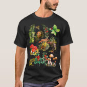 T-shirt Forêt, champignons sauvages (Devant)