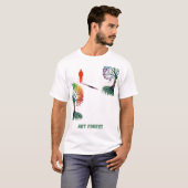 T-shirt Forêt d'Art (Devant entier)
