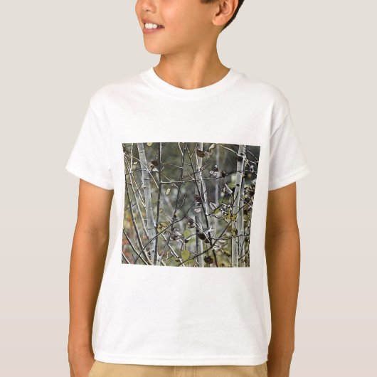 T-shirt Forêt d'Aspen (Devant)