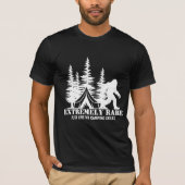 T-shirt Forêt de camping BigFoot extrêmement rare drôle pe (Devant)
