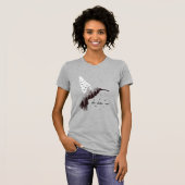 T-shirt Forêt de colibris (Devant entier)