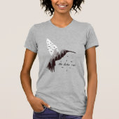 T-shirt Forêt de colibris (Devant)