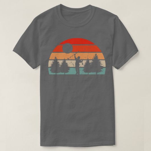 T-shirt Forêt de détecteurs de métaux Sondeln (Design devant)