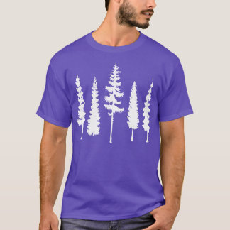 T-shirt Forêt de pins 1