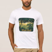 T-shirt Forêt de singes d'Ubud (Devant)