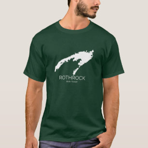 T-shirt Forêt d'état de Rothrock - hommes de Forest Gree