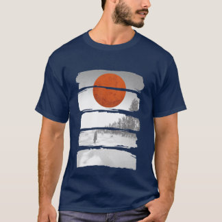 T-shirt Forêt d'hiver