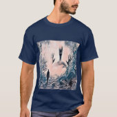 T-shirt Forêt d'imaginaire effrayant (Devant)