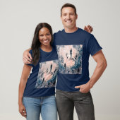 T-shirt Forêt d'imaginaire effrayant (Unisexe)