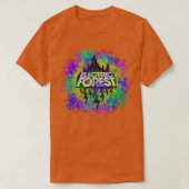 T-shirt Forêt électrique  (Design devant)