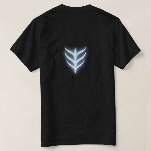 T-shirt Forêt en bambou (Design dos)