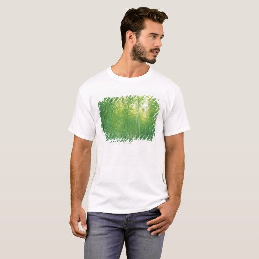 T-shirt Forêt en bambou 2 (Devant entier)