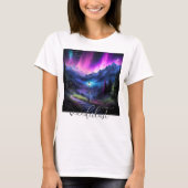 T-shirt Forêt enchantée (Devant)