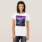 T-shirt Forêt enchantée (Devant entier)