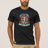 T-shirt Forêt Enchantée Art Champignon (Devant)