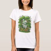 T-shirt Forêt enchantée vivante (Devant)