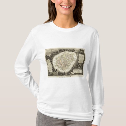 T-shirt Forêt et paysages (Devant)