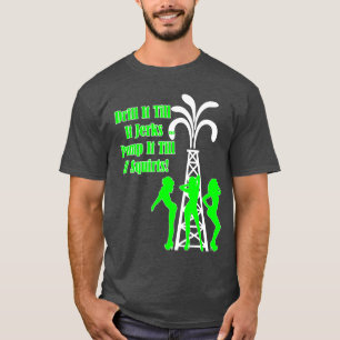 T-shirt Foret et secousse
