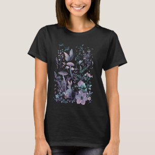 T-shirt Forêt Fairycore - Design naturel enchanté