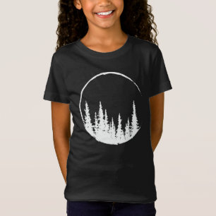 T-Shirt Forêt Florale Arbre Arbre Aimant Forêt Arbre