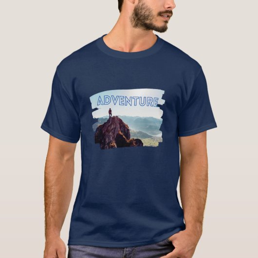 T-shirt Forêt Florale Arbre Arbre Aimant Forêt Arbre (Devant)