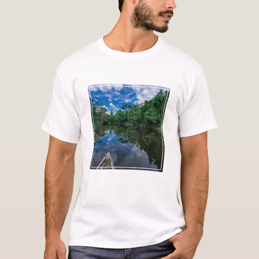 T-shirt Forêt | Forêt de la jungle péruvienne (Devant)