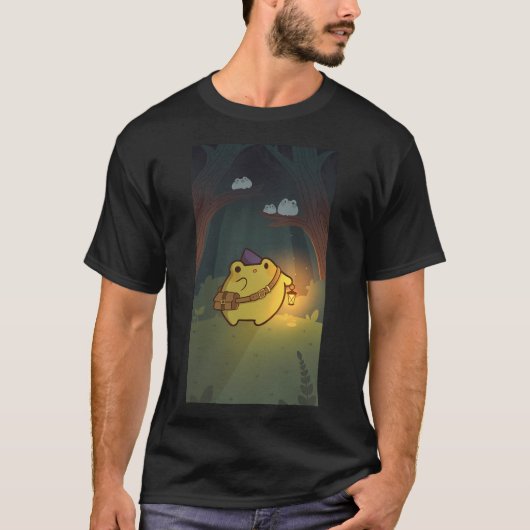 T-shirt Forêt hantée (Devant)