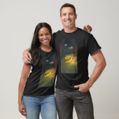 T-shirt Forêt hantée (Unisexe)