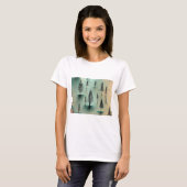 T-shirt Forêt hivernale (Devant entier)