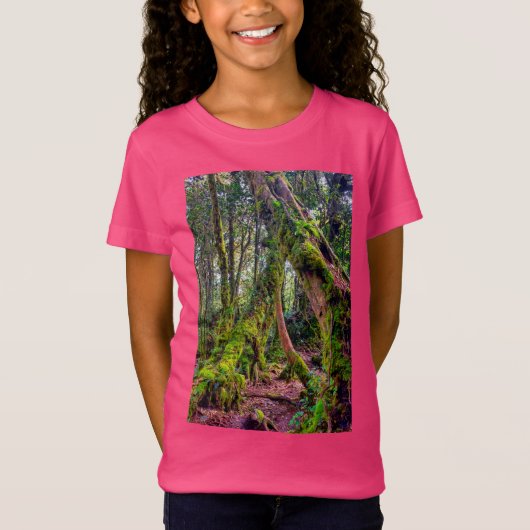 T-Shirt Forêt moussue (Devant)