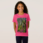 T-Shirt Forêt moussue (Devant entier)