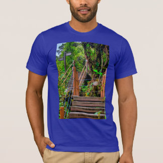 T-shirt Forêt moussue