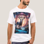 T-SHIRT FORÊT MYSTIQUE (Devant)