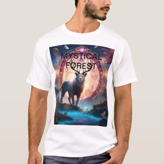 T-SHIRT FORÊT MYSTIQUE