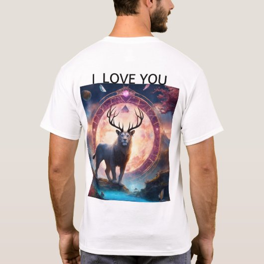 T-SHIRT FORÊT MYSTIQUE (Dos)