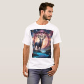T-SHIRT FORÊT MYSTIQUE (Devant entier)