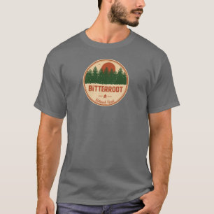 T-shirt Forêt nationale Bitterroot