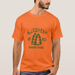 T-shirt Forêt nationale d'Allegheny