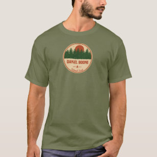 T-shirt Forêt nationale Daniel Boone