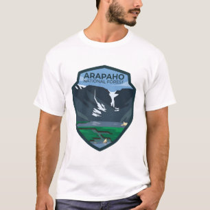T-shirt Forêt nationale d'Arapaho
