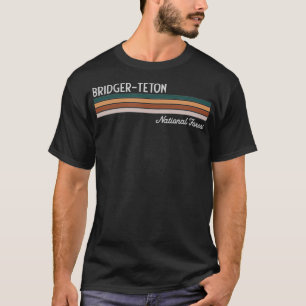 T-shirt Forêt nationale de Bridger Teton