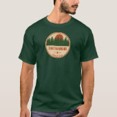 T-shirt Forêt nationale de Chattahoochee (Devant)
