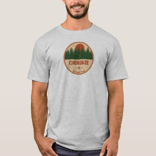T-shirt Forêt nationale de Cherokee