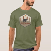 T-shirt Forêt nationale de Coconino Bear (Devant)