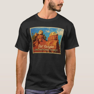 T-shirt Forêt nationale de Dixie