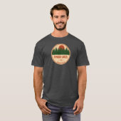 T-shirt Forêt nationale de Finger Lakes (Devant entier)