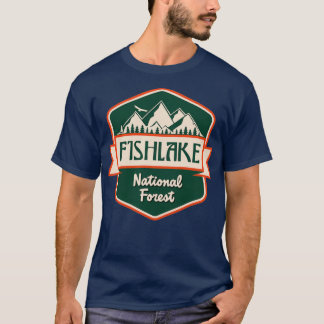 T-shirt Forêt nationale de Fishlake 1