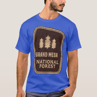 T-shirt Forêt nationale de Grand-mesa 6